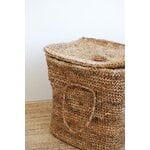 Tikau Taina basket with lid, 48 x 58 cm
