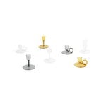 HAY Tiny candleholder, straight, yellow