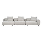 Interface Toast sohva, 405 cm, oikea, Arc 05 beige