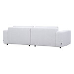 Interface Toastie Sofa, modular, 250 cm, B125-C125, Leaf 101 Ivory