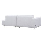 Interface Toastie Sofa, modular, 250 cm, B125-P, Leaf 101 Ivory