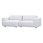 Interface Toastie Sofa, modular, 253 cm, DV-C125, Leaf 101 Ivory