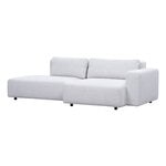 Interface Toastie modular sofa, 253 cm, O-DO, Leaf 101 ivory