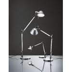 Artemide Tolomeo LED table lamp, aluminium
