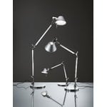 Artemide Tolomeo Mini table lamp, aluminium