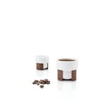 Tonfisk Design Warm espresso cup 0,8 dl, 2 pcs, walnut