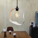 Tonfisk Design Utu pendant 26 cm, white