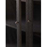 &Tradition Trace Double cabinet SC88, dark stained oak