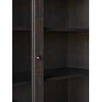 &Tradition Trace Double cabinet SC88, dark stained oak
