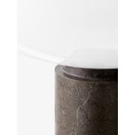 &Tradition Mist Tischleuchte AP17, Grigio Caldo Marmor - Opalglas, extrabild