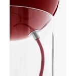 &Tradition Lampe de table Topan VP13, clair - rouge vermillon, image extra