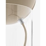 &Tradition Topan VP13 table lamp, clear - grey beige, extra image