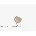 &Tradition Topan VP13 table lamp, clear - grey beige, extra image