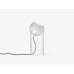 &Tradition Topan VP14 floor lamp, clear - chrome, extra image