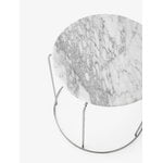 &Tradition Wire Stool VP11 Sitzfläche, Bianco-Carrara-Marmor, extrabild