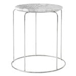 &Tradition Wire Stool VP11 Sitzfläche, Bianco-Carrara-Marmor, extrabild