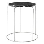 &Tradition Wire Stool VP11 top, Nero Marquina marble, extra image