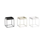 HAY Tray table, small, black, view 3