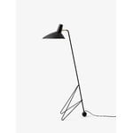 &Tradition Tripod HM8 golvlampa, mattsvart