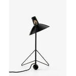 &Tradition Lampe de table Tripod HM9, noir mat