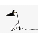 &Tradition Lampe de table Tripod HM9, noir mat