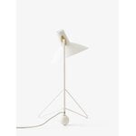 &Tradition Tripod HM9 table lamp, matt white