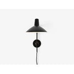 &Tradition Tripod HM12 wall lamp, matt black