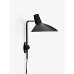 &Tradition Tripod HM12 wall lamp, matt black