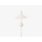 &Tradition Tripod HM12 wall lamp, matt white