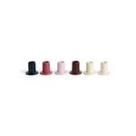 HAY Tube candleholder, S, chestnut brown, view 3