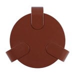 Muoto Collection Lulu stool, dark brick, extra image