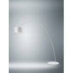 Foscarini Twiggy Elle golvlampa, vit