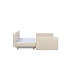 Interface Twin sofa bed, beige Leaf 01, extra image