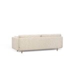 Interface Twin sofa bed, beige Leaf 01, extra image