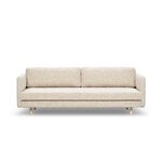 Interface Twin sofa bed, beige Leaf 01, extra image