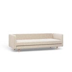Interface Twin sofa bed, beige Leaf 01, extra image