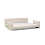 Interface Twin sofa bed, beige Leaf 01, extra image