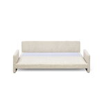 Interface Twin sofa bed, beige Leaf 01, extra image
