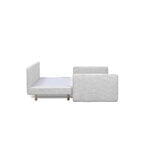 Interface Twin sofa bed, Leaf 40 Ash grey, extra image