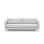 Interface Twin sofa bed, Leaf 40 Ash grey, extra image