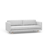 Interface Twin sofa bed, Leaf 40 Ash grey, extra image