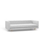 Interface Twin sofa bed, Leaf 40 Ash grey, extra image