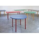 HAY Two-Colour pöytä, 120 cm, okra - mintunvihreä
