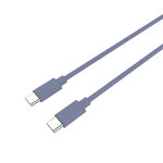 palett3 Câble USB-C vers USB-C, 2 m, bleu Kattegatt, image extra