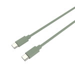 palett3 Câble USB-C vers USB-C, 2 m, vert midsummer, image extra