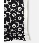 Marimekko Tessuto in cotone pesante Unikko, bianco - nero, vista 2