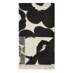 Marimekko Unikko filt, vit - svart