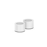 Uyuni Lighting Light candleholder for standard LED taper candles, 2 pcs, matte white, extra image