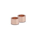 Uyuni Lighting Light candleholder for standard LED taper candles, 2 pcs, rose gold, extra image