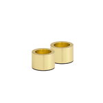 Uyuni Lighting Light candleholder for standard LED taper candles, 2 pcs, matte brass, extra image